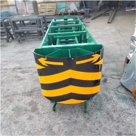 防撞端頭